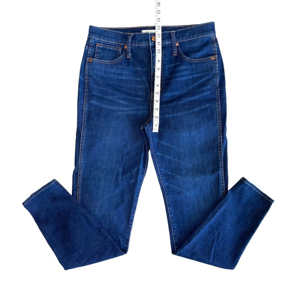 Madewell 10” High-Rise Skinny Jeans - Picture 3 of 7